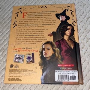 Calling All Witches! the Girls Who Left Their Mark on the Wizarding World (Harry